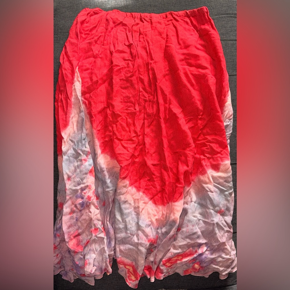 Matching skirt & scarf set